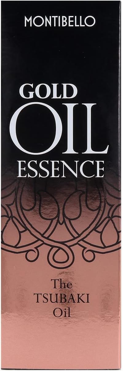 Montibello Montibello Gold Oil Essence Oil -Tsubaki Oil 130 Ml