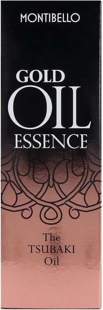 Montibello Montibello Gold Oil Essence Oil -Tsubaki Oil 130 Ml