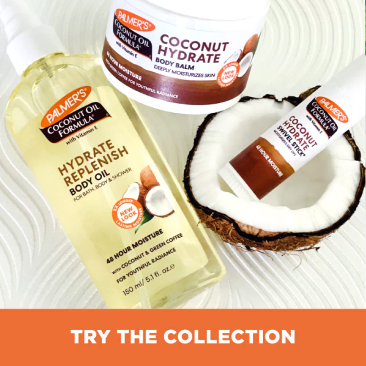 Palmer's Coconut Oil Formula Protect & Hydrate Duo Pack, SPF 15 Lip Balm & Multi-Purpose Swivel Stick (Set of 2) : Grocery & Gourmet Food