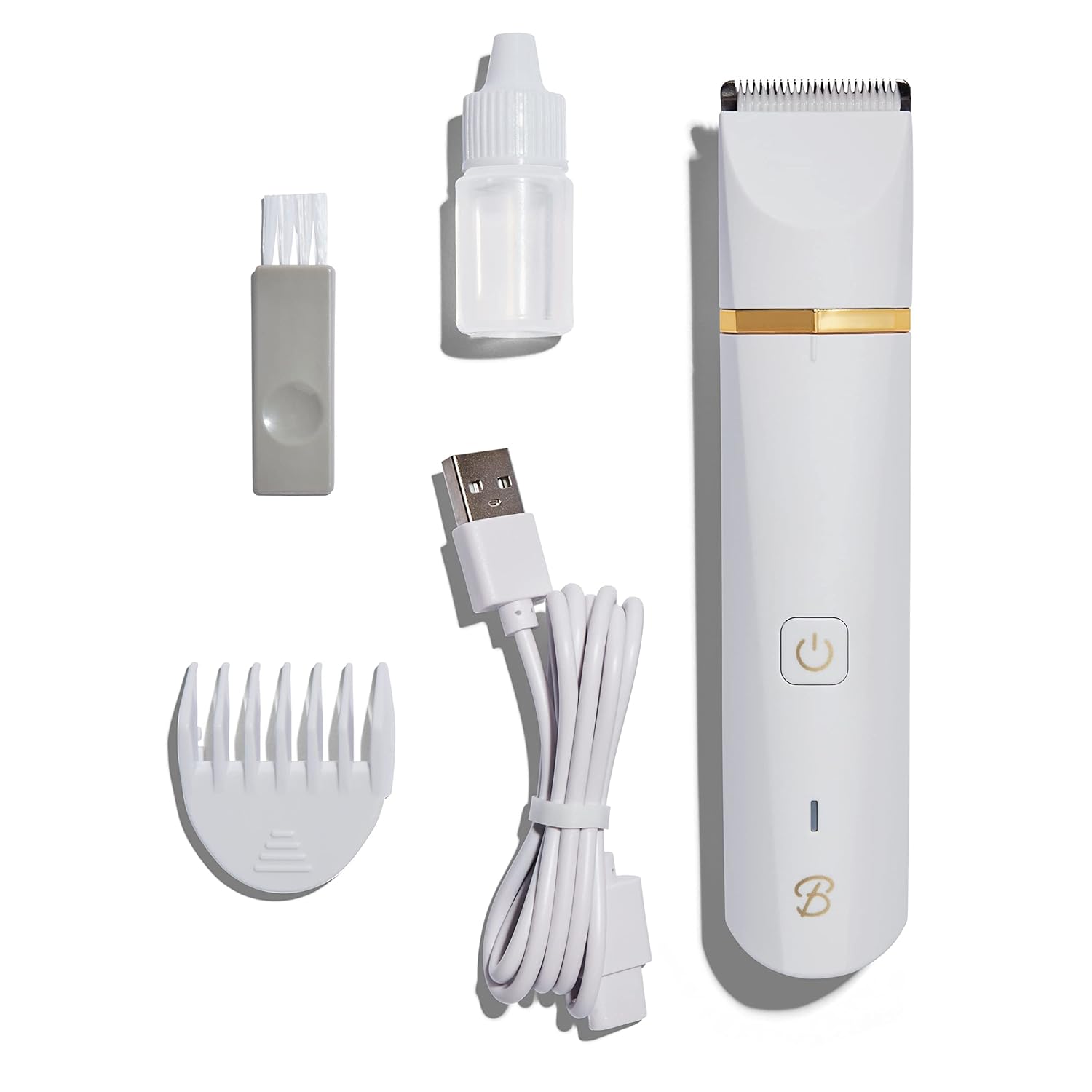 Bushbalm Bikini Trimmer - Electric Shaver Body Hair Razor For Women, Waterproof, Cordless Shaver For Sensitive Areas, Close Grooming For Bikini, Underarms, And Legs – Francesca Trimmer : Beauty & Personal Care