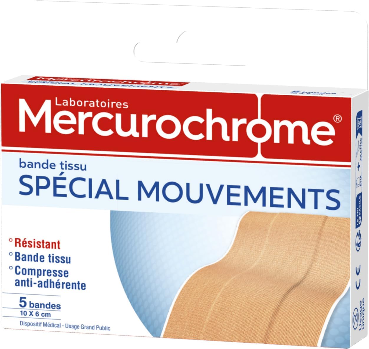 Special Mercurochrome Movement Fabric Band - X5