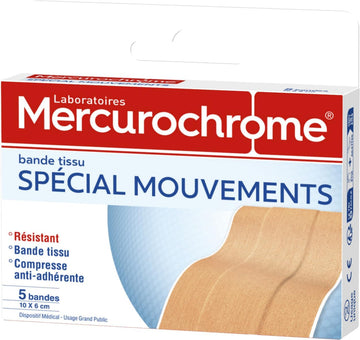 Special Mercurochrome Movement Fabric Band - X5