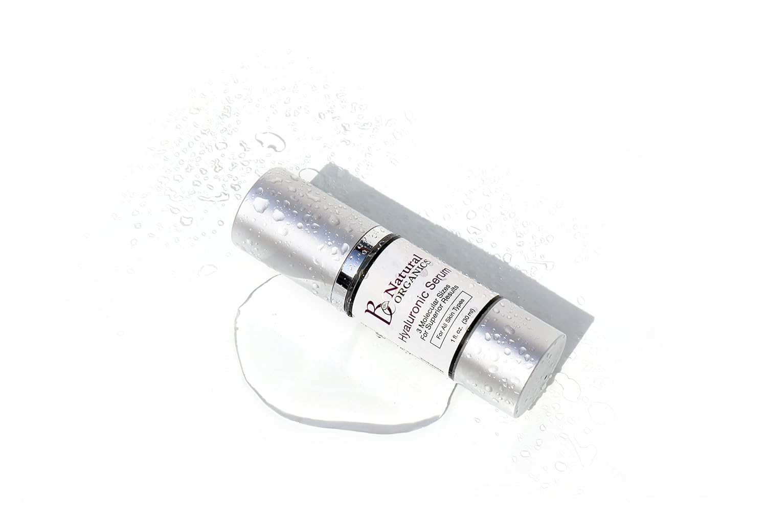 Be Natural Organics Hyaluronic Serum 1 Oz (30 Ml)
