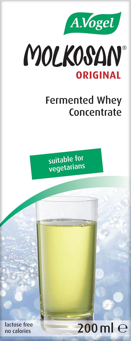 A.Vogel Molkosan Original 200Ml | Contains Concentrated Whey | L+ Lactic Acid | Suitable For Vegetarians (200Ml)