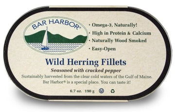 Bar Harbor All Natural Smoked Herring Cracked Pepper Oz, 6.7 Ounce