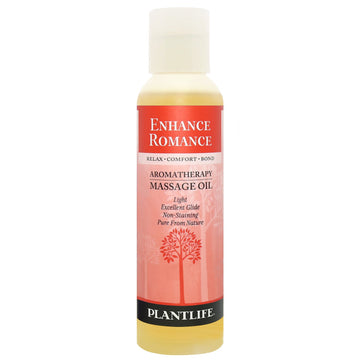 Plantlife Enhance Romance Massage Oil - Absorbs Deeply into The Skin a