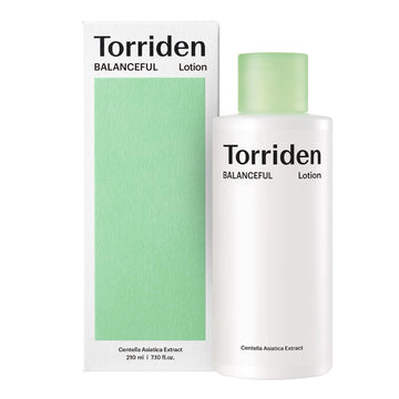 Torriden Balanceful Cica Lotion, Facial Moisturizer That Hydrates, Balances, Soothes, And Calms Skin With 5 Different Centella Asiatica Extract, Panthenol For Oily, Combo, And Sensitive Skin