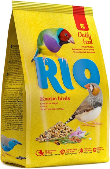 RIO Feed for exotic birds. Daily feed, 500 g?21100