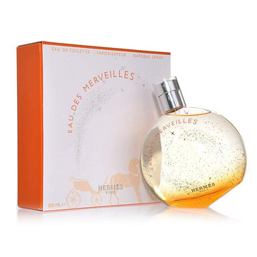 Hermes Eau Des Merveilles For Women. Eau De Toilette Spray 3.3 Oz