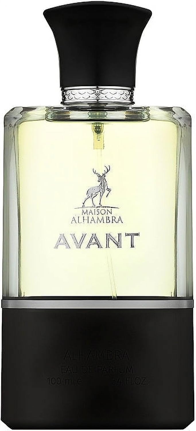 Maison Alhambra Avant Eau De Parfum Spray For Men, 3.4 Ounce : Beauty & Personal Care