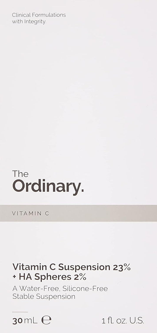 Ombrace Ordinary Vitamin C Suspension 23% + Ha Spheres 2% 30ml