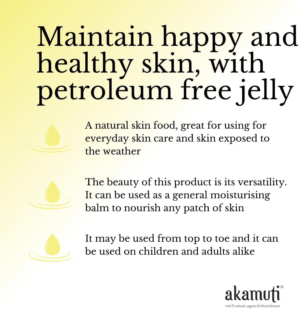 Akamuti Organic Petroleum Free Jelly 100 ml : Amazon.co.uk: Beauty