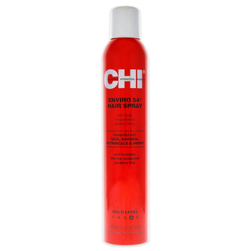 CHI Enviro 54 Firm Hold Hairspray - Paraben and Gluten Free - Multiple Sizes