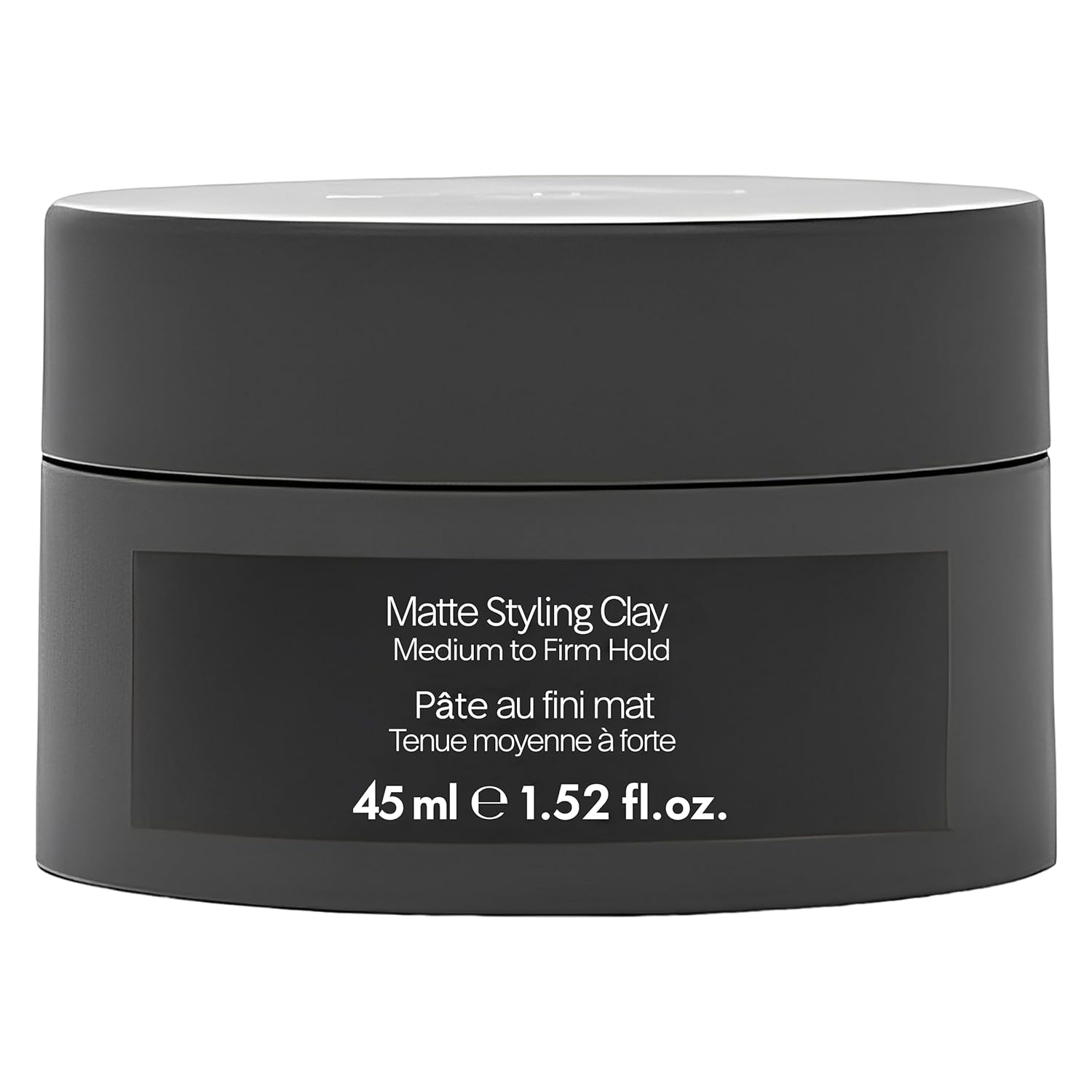 MONAT For Men Matte Styling Clay - Water and-clay-Based Hair Paste for Men Designed to Create Thicker-looking Hair. Easy-to-Shape Matte Clay Hair Styling Products - Net Wt. 45 ml / 1.52 fl. oz