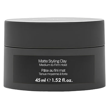 MONAT For Men Matte Styling Clay - Water and-clay-Based Hair Paste for Men Designed to Create Thicker-looking Hair. Easy-to-Shape Matte Clay Hair Styling Products - Net Wt. 45 ml / 1.52 fl. oz