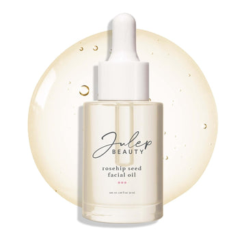 Julep Boost Your Radiance Hydrating, Moisturizing, Reparative, Antioxidant Facial Oil With Rosehip Seed Oil, 1.06 Fl. Oz