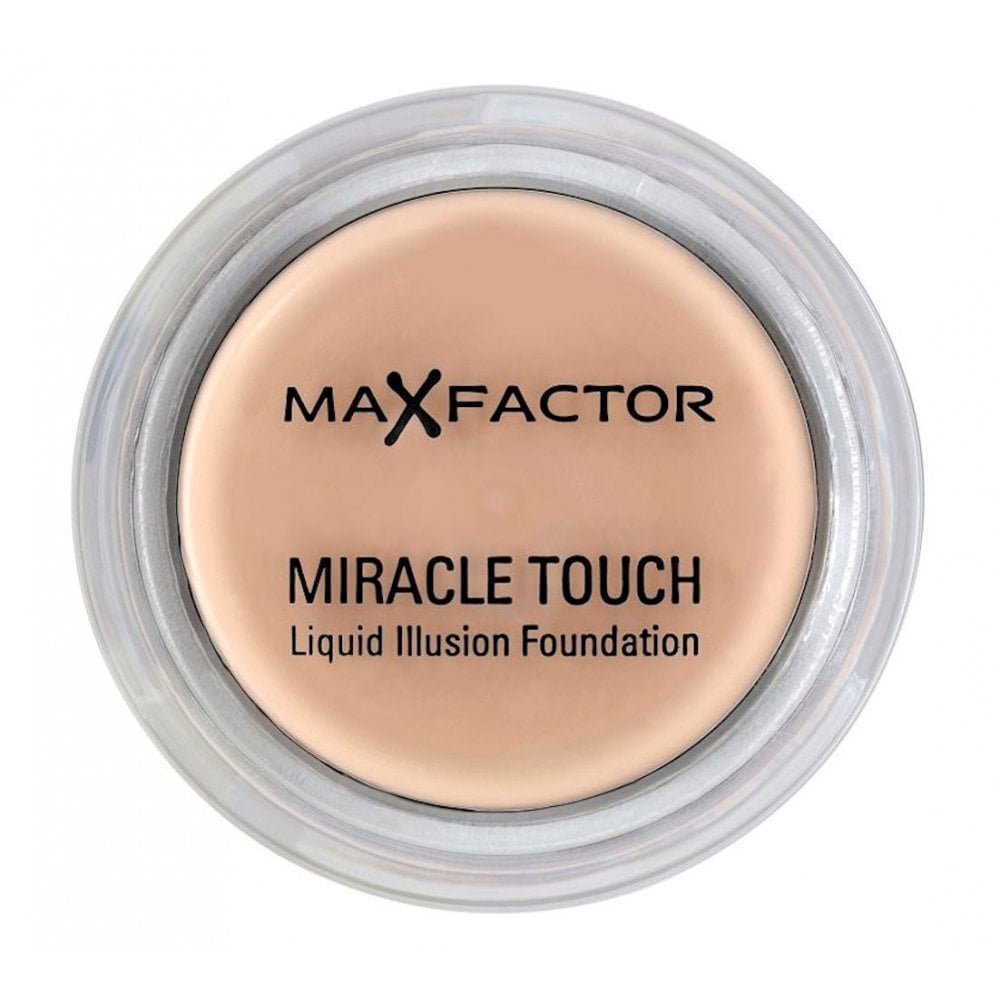 Max Factor Miracle Touch Foundation 55 Blushing Beige : Beauty & Personal Care