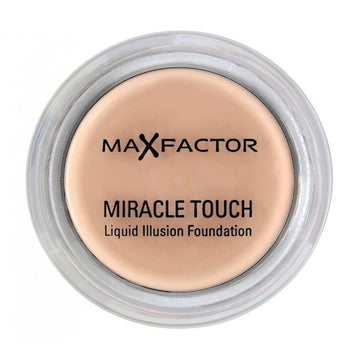 Max Factor Miracle Touch Foundation 55 Blushing Beige : Beauty & Personal Care