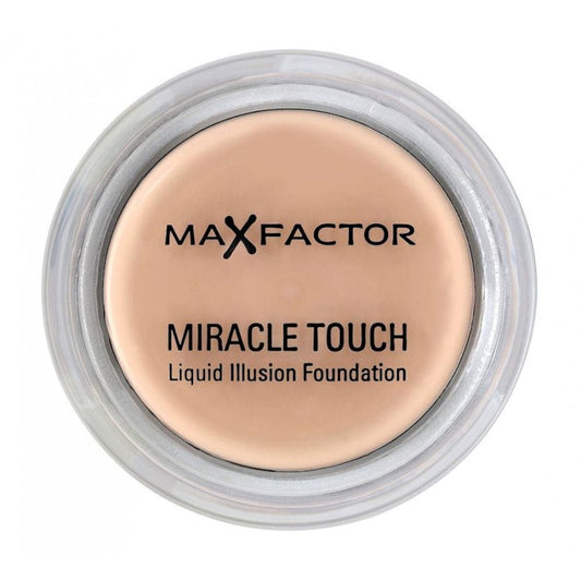 Max Factor Miracle Touch Foundation 55 Blushing Beige : Beauty & Personal Care
