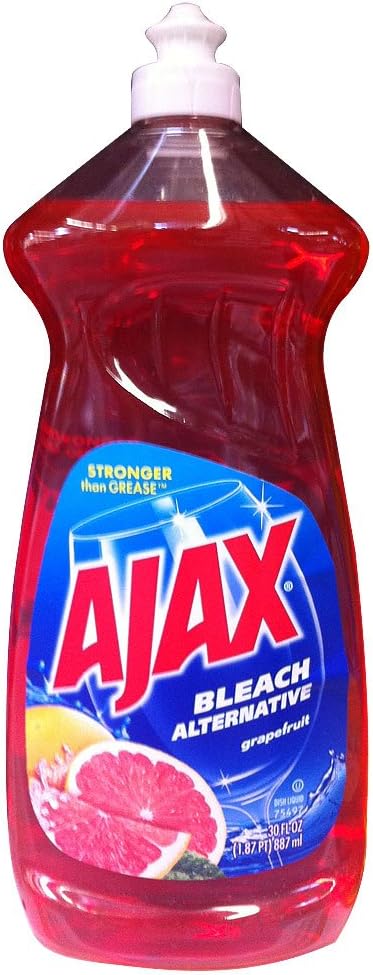 Ajax Bleach Alternative Dish Liquid, Grapefruit, 14 Fluid Ounce : Health & Household