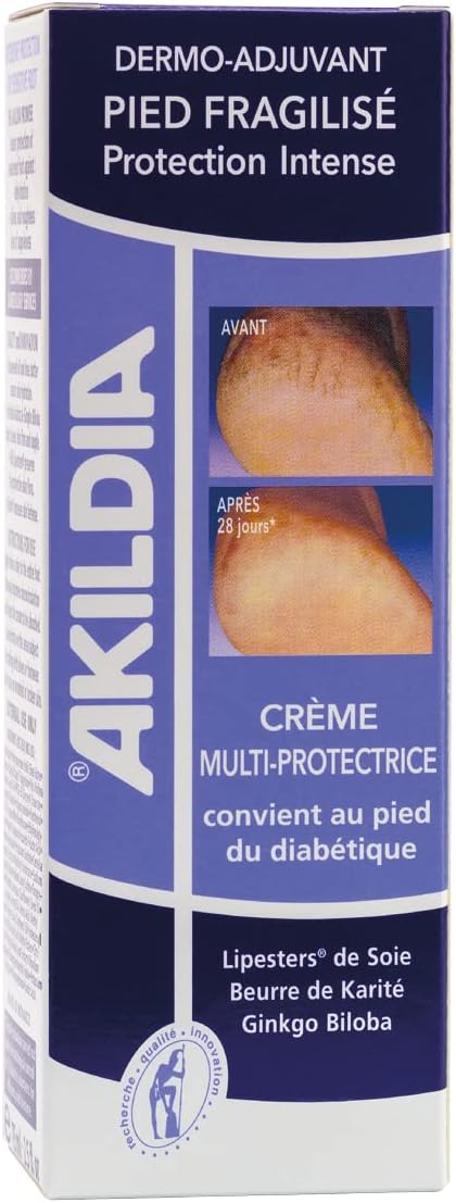 Akil Dia Diabetic Foot Protection Cream 75 ml