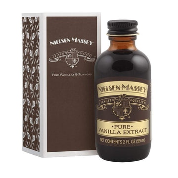 Nielsen-Massey Pure Vanilla Extract For Baking And Cooking, 2 Ounce Bottle