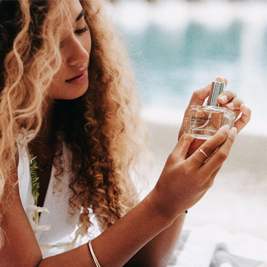 Beachwaver B. Bungalow Polynesian Pink Sugar Fragrance - Full Size (1 Fl Oz) | Notes Of Caribbean Coconut, Fresh Mandarin Orange & Hawaiian Sugar Cane : Beauty & Personal Care