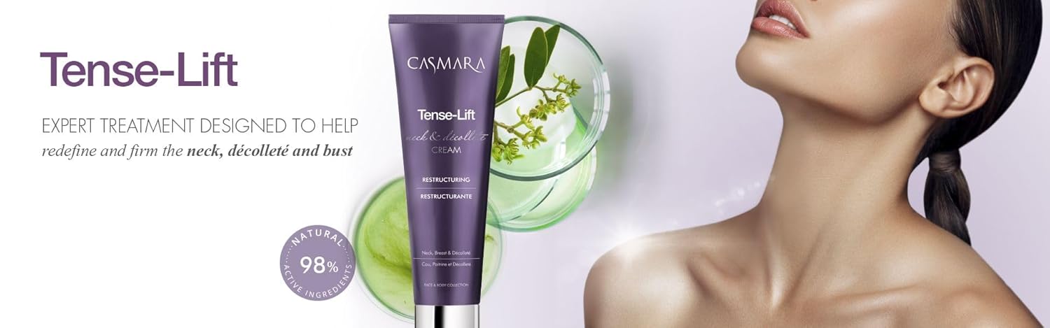 Casmara Tense-Lift Neck, Breast And Decollete Restructuring Cream : Beauty & Personal Care