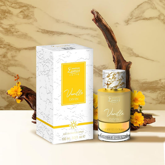 Creation Lamis Privé Vanille Divin Eau De Parfum Unisex 100Ml