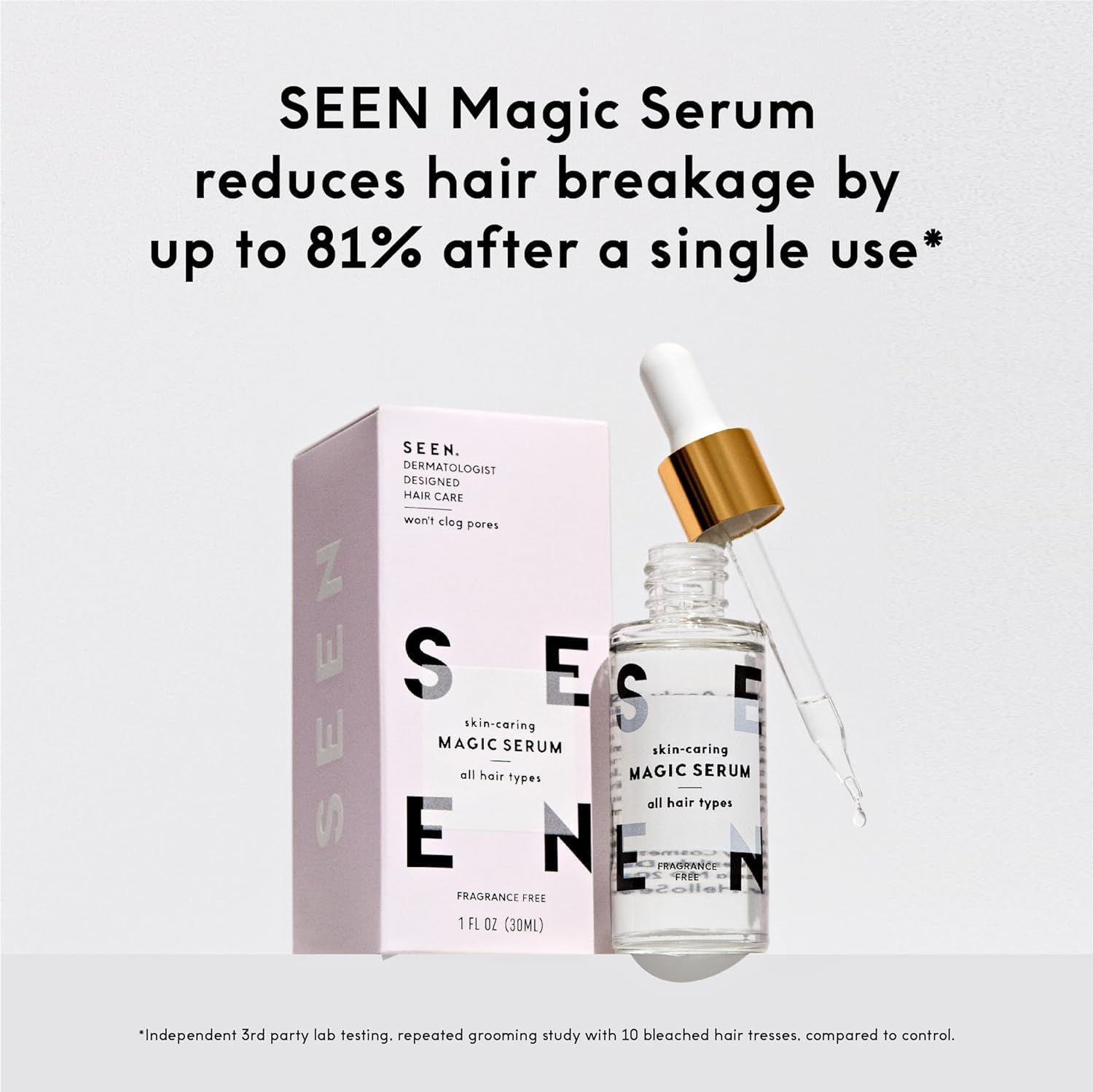 SEEN Curly On The Go Kit, Fragrance Free - Non-Comedogenic & Safe for Sensitive Skin - Sulfate-Free, Curl-Defining Styling Hair Bundle - Anti Frizz - Heat Protectant : Beauty & Personal Care