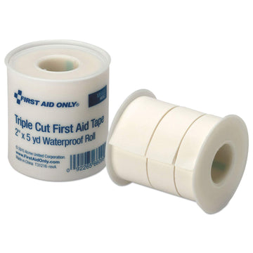 First Aid Only Fae-9089 Smartcompliance Refill 2 Triple Cut Adhesive First Aid Tape Roll