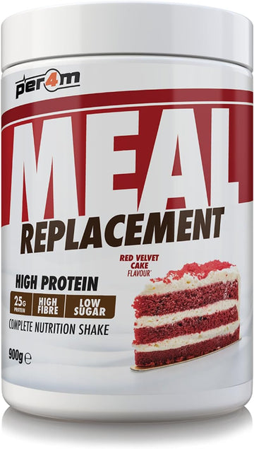 Per4M Mrp Diet Meal Replacement 25G Protein Powder | Complete Nutrition Shake + 27 Vitamins | Metabolism Support, Immunity Boost & Muscle Growth (900G, Double Chocolate)