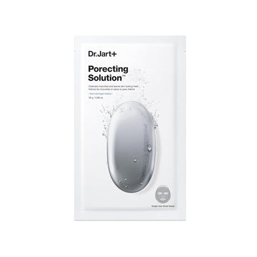 Dr.Jart+ Dermask Porecting Solution Face Mask | Sheet Mask For Oily Skin | Korean Skin Care | Charcoal Face Mask