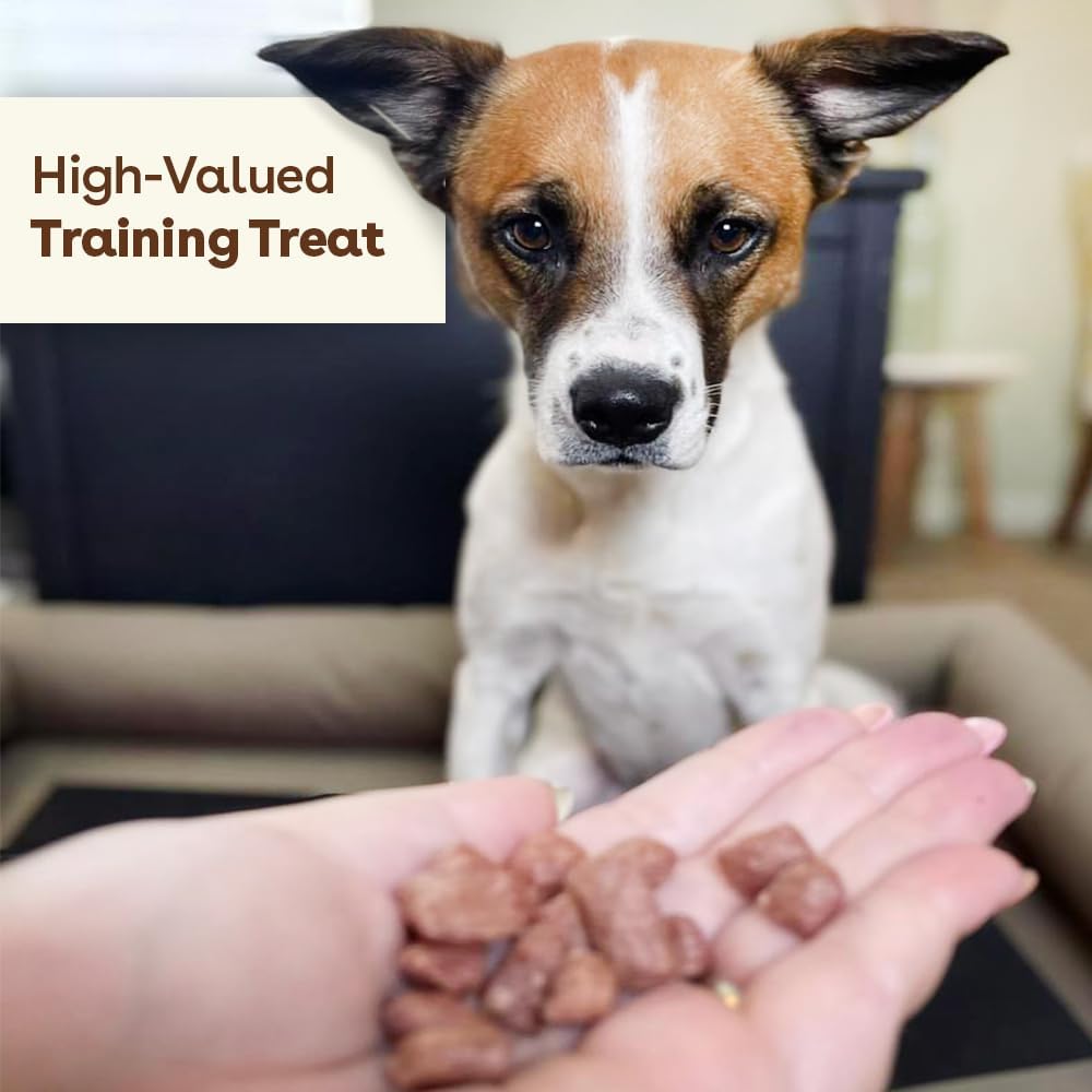 Pupford Freeze Dried Training Treats for Dogs & Puppies, 1400+ Two Ingredient Bites (Chicken, 4 oz, 3 Pack) : Pet Supplies