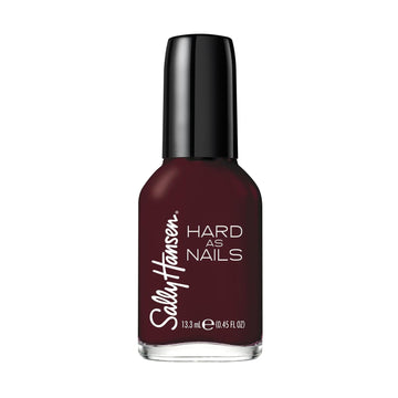 Sally Hansen - Hard As Nails Color - Iridescent Sea - Garnet Attention - 0.45 Fl Oz(Pack Of 1)