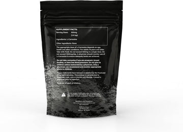 Pure L-Carnosine Powder - Pharmaceutical Grade (1 Pound)