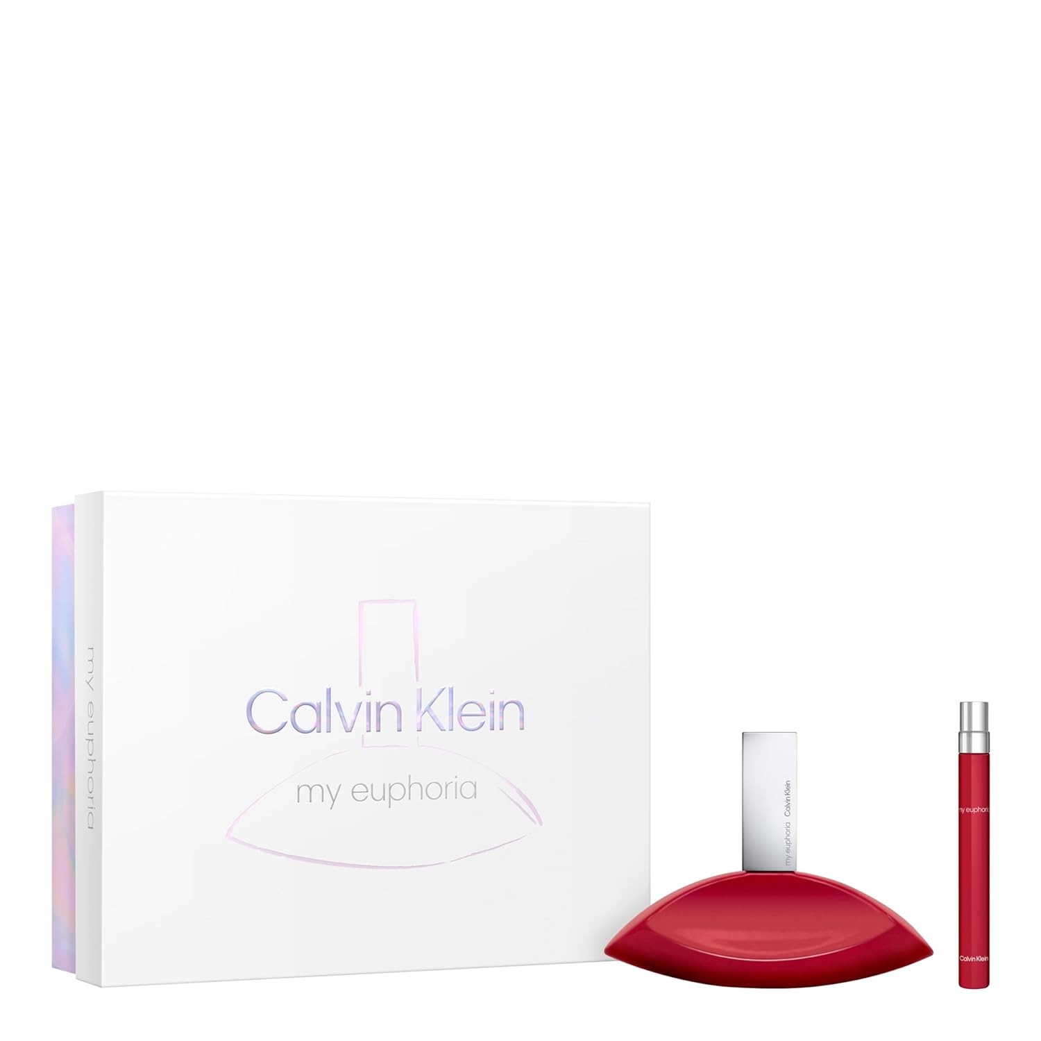 Calvin Klein My Euphoria Eau De Parfum – Women'S Ambery Floral Perfume – With Notes Of Blackcurrant, Orchid Flambé, Black Sesame, Vanilla & Woods – Long Lasting Fragrance