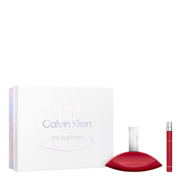 Calvin Klein My Euphoria Eau De Parfum – Women'S Ambery Floral Perfume – With Notes Of Blackcurrant, Orchid Flambé, Black Sesame, Vanilla & Woods – Long Lasting Fragrance