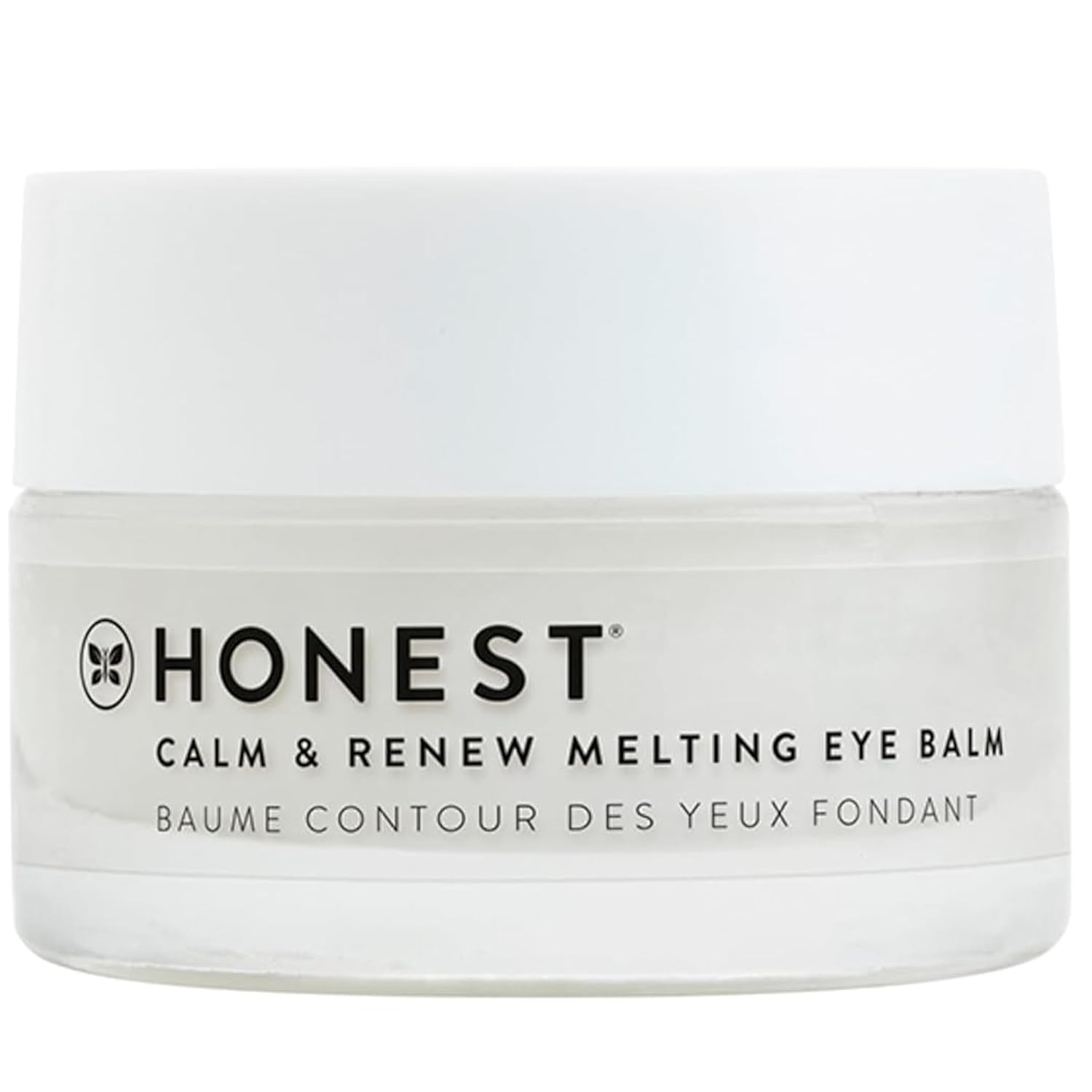 Honest Beauty Calm + Renew Anti-Aging Melting Eye Balm For Sensitive + Dry Skin | Shea Butter, Argan Oil, + Aloe | Ewg Verified, Vegan + Cruelty Free | .5 Fl Oz