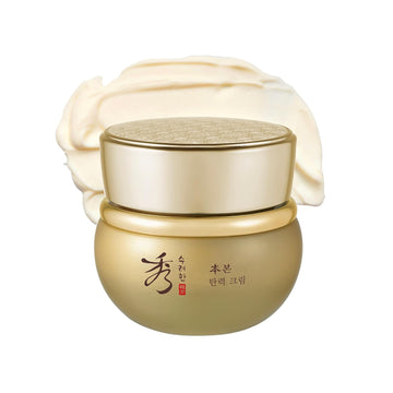 Sooryehan Bon (Firming Cream, 2.5Fl Oz) - Tighten & Nourish, Korean Skin Care. Elasticity Care Moisturizer For Face, Neck By Lg Beauty. Ginseng, Ginsenocide, Amino Acids