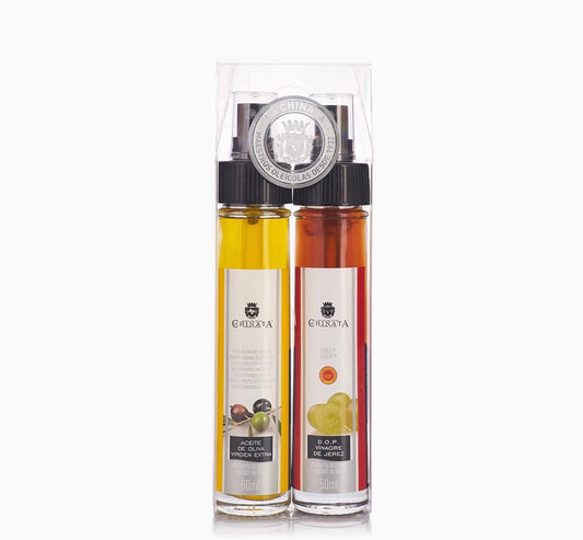 Olive Oil & Vinegar Set (Spray) (2 X 50 Ml)