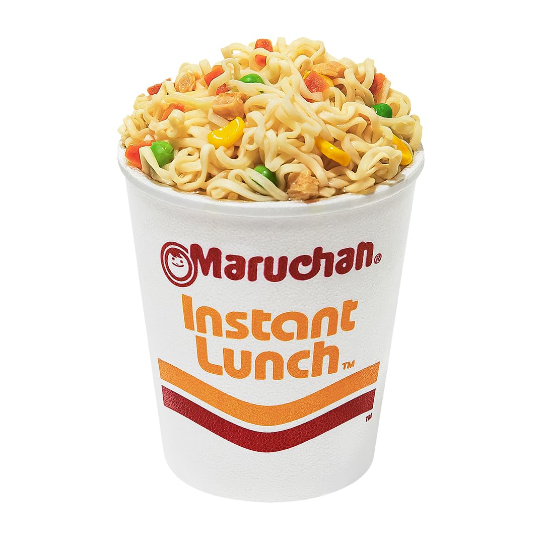 Maruchan Instant Lunch Roast Chicken, Ramen Noodle Soup, Microwaveable Meal, 2.25 Oz, 12 Count : Grocery & Gourmet Food