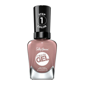 Sally Hansen Miracle Gel™, Love Me Lilac, Long Lasting, Gel-Like Formula, No Uv Lamp Needed, Pink Nail Polish