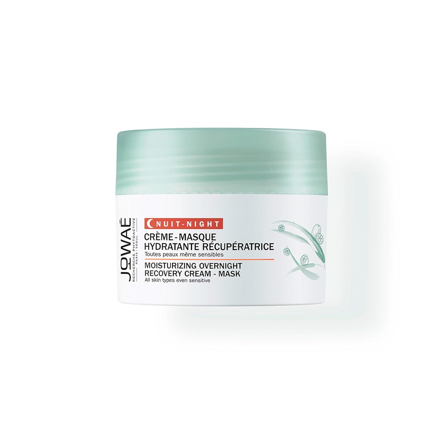 Moisturizing Overnight Recovery Night Cream One Size
