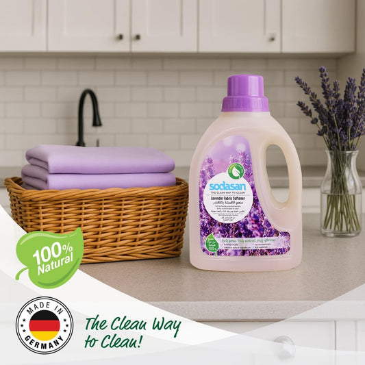 Sodasan Fabric Softener Lavender 750Ml
