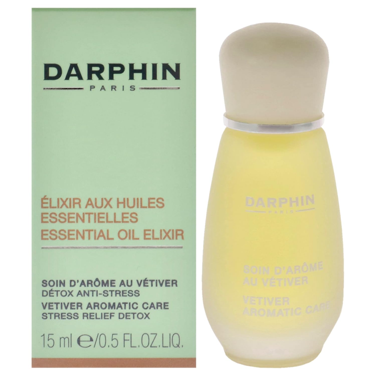 Darphin Vetiver Aromatic Care Essential Oil Elixir Oil Women 0.5 Oz