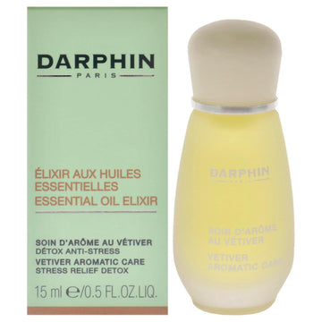 Darphin Vetiver Aromatic Care Essential Oil Elixir Oil Women 0.5 Oz