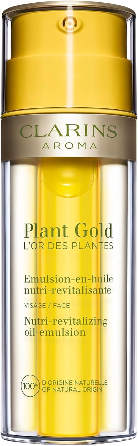 Clarins Plant Gold Nutri-Revitalizing Oil-Emulsion 35Ml