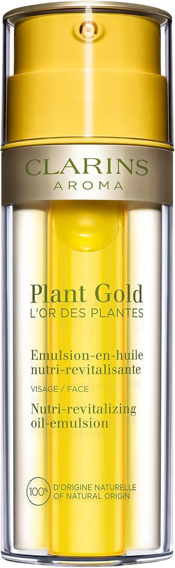 Clarins Plant Gold Nutri-Revitalizing Oil-Emulsion 35Ml