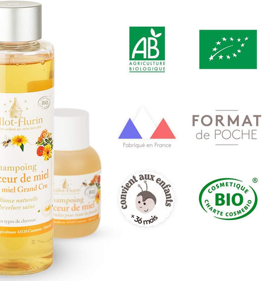 Ballot Flurin Gentle "Douceur de Miel" Shampoo 250 ml